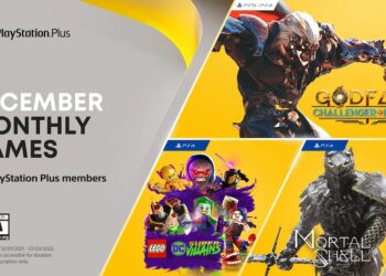 Sony เผยรายชื่อเกมฟรี!! ในเดือนธันวาคม 2021 สำหรับสมาชิก PlayStation Plus