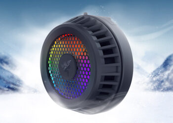 Razer เปิดตัว Razer Phone Cooler Chroma พัดลมระบายความร้อน พร้อมไฟ RGB รองรับ MagSafe ราคาราว 2,010 บาท