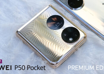 พรีวิวสัมผัสแรก HUAWEI P50 Pocket : Premium Edition สมาร์ทโฟนจอพับได้ดีไซน์สุดหรูพกพาสะดวก