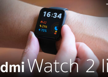 รีวิว Redmi Watch 2 Lite สมาร์ทวอชคู่ใจสายรักสุขภาพรุ่นใหม่ หน้าจอสี 1.55 นิ้ว รองรับโหมดฟิตเนสกว่า 100 โหมด วัด Sp2O, วัดหัวใจตลอด 24 ชม. ราคา 1,690 บาท