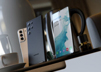 ชมภาพเรนเดอร์ล่าสุดของ Galaxy S22 Ultra หรือ Galaxy S22 Note ที่มาพร้อมวอลเปเปอร์ทางการจาก Samsung