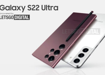 เผยภาพหลุด Galaxy S22 Ultra จากโปสเตอร์ทางการของ Samsung