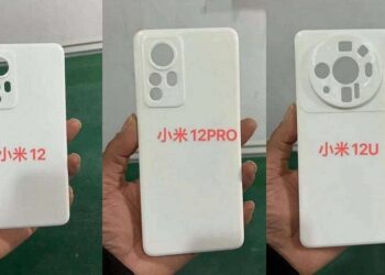 ภาพหลุดเคสสำหรับ Xiaomi 12, 12 Pro, 12 Ultra เผยดีไซน์ด้านหลังของทั้ง 3 รุ่น