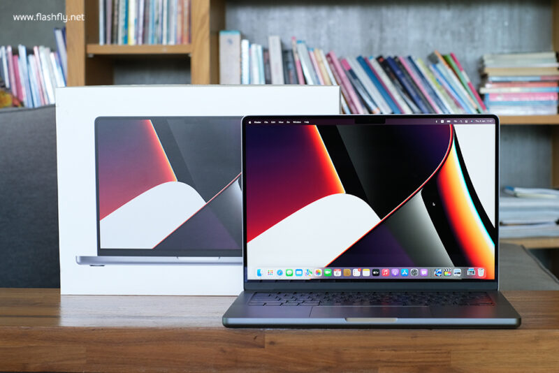 รีวิว MacBook Pro รุ่น 14 นิ้ว ชิป M1 Pro แรม 16GB ความจุ 512GB หน้าจอ ...