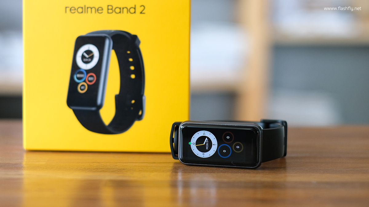 รีวิว realme Band 2 หน้าจอสี 1.4 นิ้ว รองรับโหมดกีฬา 90 โหมด กันน้ำลึก 50 เมตร วัดระดับออกซิเจนในเลือด การเต้นหัวใจ ราคา 1,499 บาท