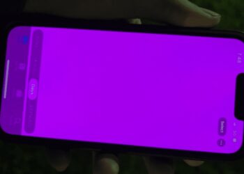 iPhone 13 Series พบปัญหาหน้าจอกลายเป็นสีชมพู ไม่สามารถแก้ไขได้ด้วยการ Restore