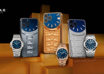 iPhone 13 Pro ดีไซน์จากนาฬิกาสุดหรู Patek Philippe, Audemars Piguet และ Vacheron Constantin เริ่มต้นเพียง 216,190 บาท