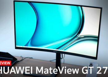 รีวิว HUAWEI MateView GT เกมมิ่งมอนิเตอร์จอโค้งขนาด 27 นิ้ว รีเฟรชเรท 165Hz ความละเอียด 2K พร้อมพอร์ตเชื่อมต่อครบครัน ราคา 12,990 บาท