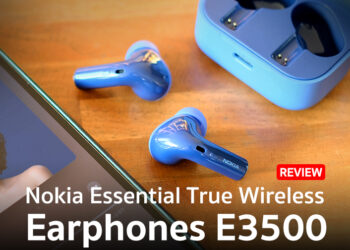รีวิว Nokia Essential True Wireless Earphones E3500 หูฟังไร้สายแบบ In-Ear รองรับฟีเจอร์ลดเสียงรบกวนรอบข้าง ใช้งานต่อเนื่องสูงสุด 7 ชั่วโมง ราคา 2,790 บาท