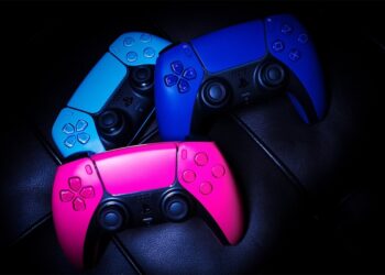 ชมชัดๆจอย DualSense และฝาปิดเครื่อง PlayStation 5 สีใหม่ ที่เริ่มวางจำหน่ายแล้ว