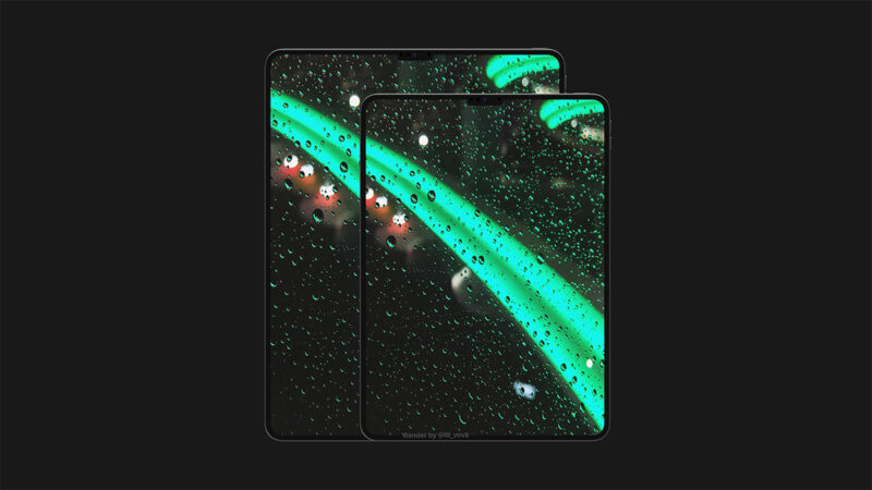 ยลโฉมคอนเซ็ปท์ iPad Pro 2022 ที่จะมาใน 2 ขนาด หน้าจอดีไซน์รอยบาก และมีกล้องหลัง 3 ตัว