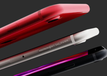 ชมภาพและคลิปคอนเซ็ปท์ iPhone SE รุ่นที่ 3 ที่มาใน 3 สี Midnight, Starlight และ (PRODUCT)RED