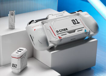 สนมั้ย!! G-Case เคส Nintendo Switch สุดล้ำดีไซน์สไตล์กันดั้ม ใช้เป็น Power Bank เล่นนานขึ้นอีก 5 ชั่วโมง และรองรับการใช้งานหลายฟังก์ชั่น