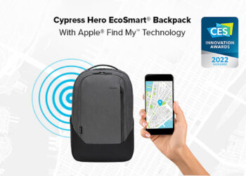 Tarqus เปิดตัว Cypress Hero EcoSmart Backpack กระเป๋าแล็ปท็อปที่รองรับการค้นหาตำแหน่งจาก Find My ที่งาน CES 2022 แล้ว ราคาประมาณ 5,000 บาท