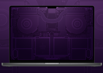 แจก Wallpaper ภาพพื้นหลังไส้ใน MacBook Pro รุ่น 14 นิ้วและ 16 นิ้ว สำหรับ Mac