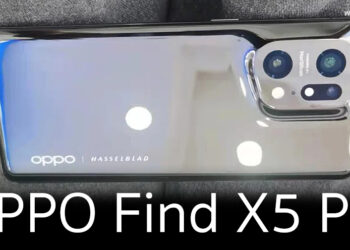หลุด!! เครื่องจริง OPPO Find X5 Pro วัสดุเซรามิกผิวมันสีดำ และ สีน้ำเงินสุดหรู มาพร้อม ชิป MariSilicon X และกล้อง Hasselblad