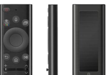 Samsung เปิดตัว Eco Remote รีโมททีวีรุ่นใหม่ สามารถชาร์จแบตเตอรี่จากคลื่นวิทยุของ Router