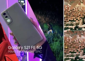 มาแล้วโปรโมชั่น SAMSUNG Galaxy S21 FE 5G ในไทยเริ่มต้น 22,900 บาท สั่งซื้อ 4 – 10 มกราคม 2565 อัพเกรดความจุ 128GB เป็น 256GB ได้ฟรี