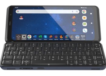 Astro Slide 5G สมาร์ทโฟนจอสไลด์ มาพร้อมคีย์บอร์ด QWERTY ราคาราว 32,790 บาท