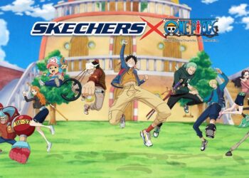 แฟน One Piece ต้องไม่พลาดสนีกเกอร์และเสื้อผ้ารุ่นพิเศษจาก Skechers