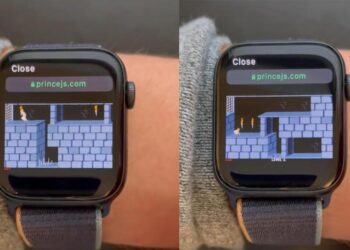 นักพัฒนาสาธิตการเล่นเกม Prince of Persia จากปี 1989 บน Apple Watch (ชมคลิป!!)