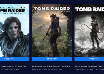เกม Tomb Raider ฉบับ Reboot ทั้ง 3 ภาค เปิดให้เล่นฟรี!! บน PC จนถึงวันที่ 6 มกราคมนี้