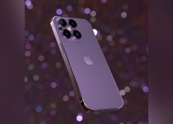 ชมคอนเซ็ป iPhone 14 Pro หน้าจอไร้รอยบาก มาในสีม่วง Purple สุดสวยงาม