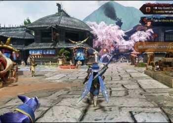 ชมคลิปเล่นเกม Monster Hunter Rise ความละเอียด 8K พร้อมเปิด Reshade Ray Tracing ด้วยการ์ดจอ GeForce RTX 3090 จะอลังการขนาดไหน