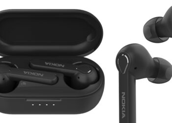 Nokia Lite Earbuds หูฟังไร้สาย TWS ฟังเพลงได้นานสูงสุด 36 ชั่วโมง ราคาราว 1,290 บาท