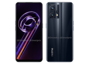 หลุดมาแล้วภาพเรนเดอร์ realme 9 Pro พร้อมสเปก จอ 120Hz ชิป Snapdragon 695 5G กล้อง 64 ล้านพิกเซล แบต 5,000 mAh ชาร์จเร็ว 33W