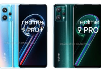 realme 9 Pro และ realme 9 Pro+ จะมีให้เลือก 3 สี อ้างอิงจากภาพเรนเดอร์ใหม่ล่าสุด