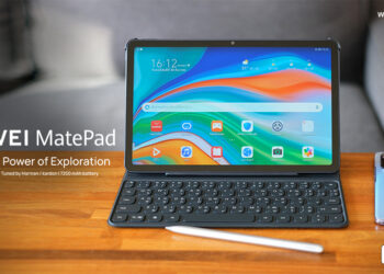 รีวิว HUAWEI MatePad หน้าจอ 10.4 นิ้ว ขุมพลัง Kirin 820 พร้อมเชื่อมต่อ Wi-Fi 6 รองรับ M-Pencil และ Smart Keyboard ราคาพิเศษเพียง 9,490 บาท