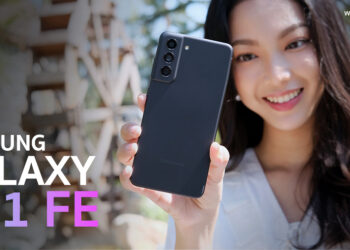 รีวิว Samsung Galaxy S21 FE 5G หน้าจอ 6.4 นิ้ว รีเฟรช 120Hz กล้องหลัง 3 ตัว แบตเตอรี่ 4500mAh ราคาเริ่มต้น 22,900 บาท