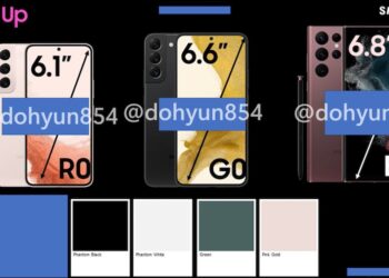 เผยรายละเอียดทั้งหมดของ Galaxy S22 และ Galaxy Tab S8 Series ก่อนเปิดตัวที่งาน Galaxy Unpacked 2022