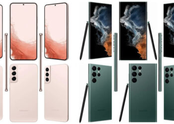 ชมภาพเรนเดอร์ Samsung Galaxy S22 Series ทุกรุ่นทุกสี ก่อนเปิดตัวทางการ 9 กุมภาพันธ์นี้
