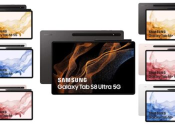 Samsung Galaxy Tab S8, S8+, S8 Ultra ถูกเปิดเผยข้อมูลออกมาหมดแล้ว จากร้าน Amazon