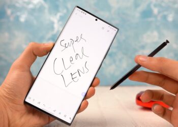 S-Pen ของ Galaxy S22 Ultra ตอบสนองการวาดเขียนเร็วกว่า Galaxy Note 20 Ultra ถึง 3 เท่า (มีคลิป!!)