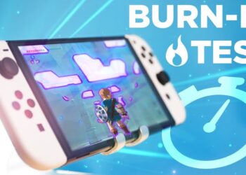 Nintendo Switch OLED ผ่านการทดสอบ Burn-In หลังจากเปิดใช้งานนานต่อเนื่อง 1,800 ชั่วโมง