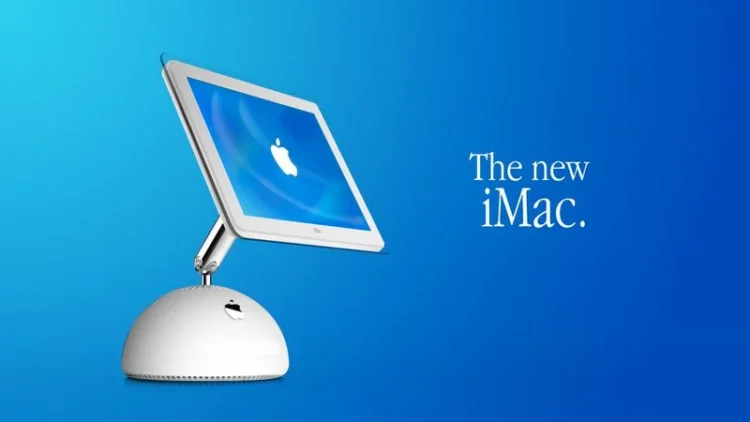 ครบรอบ 20 ปี iMac G4 คอมพิวเตอร์แมคที่ปรับองศาหน้าจอได้หลายทิศทาง