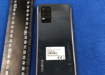 ภาพหลุด realme 9 5G เครื่องจริง จากหน่วยงาน FCC ดูคล้ายกับ realme 8 5G