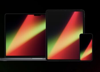 Apple แจกวอลเปเปอร์ Unity Lights สำหรับ iPhone, iPad และ Mac ดาวน์โหลดได้ที่นี่!!