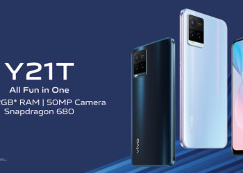 vivo Y21T เปิดตัวแล้ว!! ใช้ชิป Snapdragon 680 กล้องหลัง 50MP AI Triple Camera ราคาราว 7,290 บาท