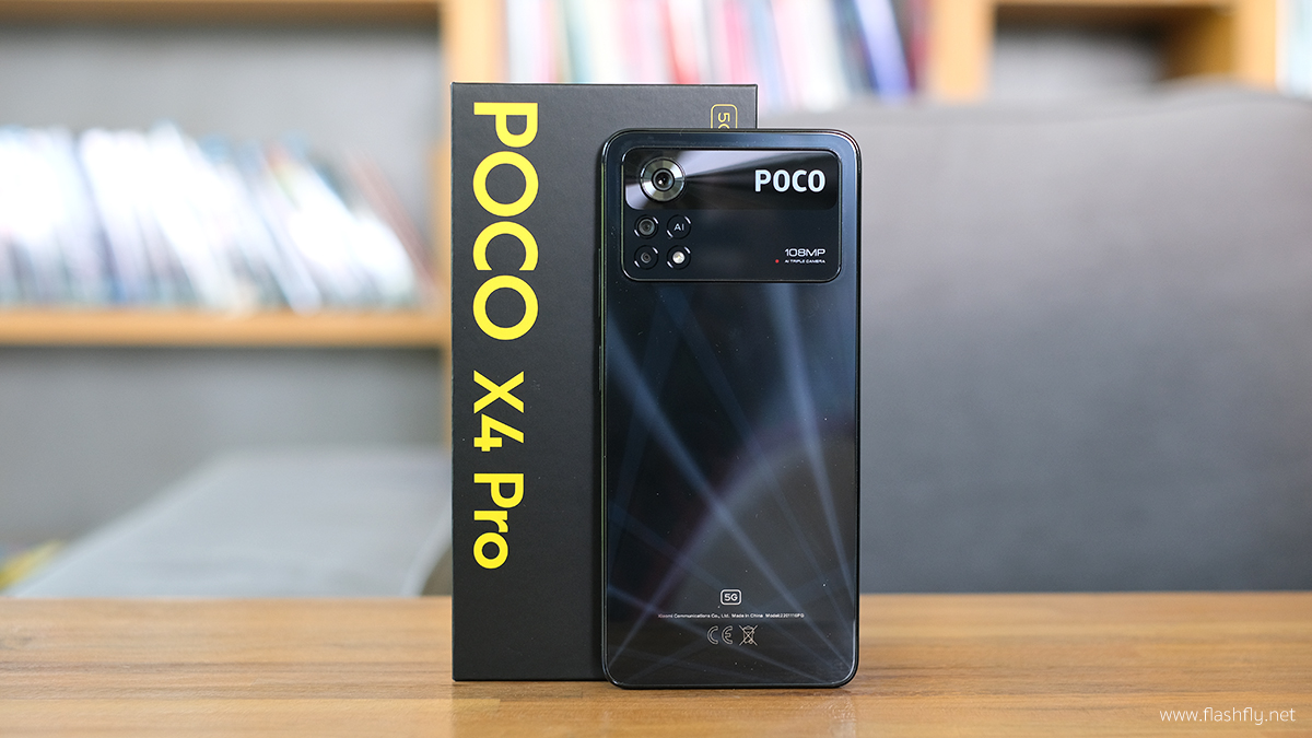 แกะกล่อง พรีวิว POCO X4 Pro 5G กล้องหลังระดับเรือธง 108MP จอ AMOLED ขนาด 6.67 นิ้ว ชิป Snapdragon 695 แบต 5000mAh ชาร์จไว 67W ราคาเริ่มต้น