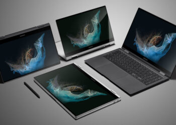 เปิดตัวแล้ว!! Samsung Galaxy Book2 Pro 360 ใช้โปรเซสเซอร์รุ่นที่ 12 ของ Intel มีให้เลือก 2 ขนาด 13.3 และ 15.6 นิ้ว