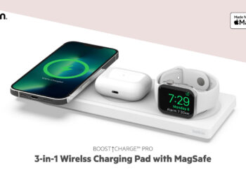 Belkin ตอกย้ำผู้นำอุปกรณ์เสริมระดับโลก ชูคอนเซปต์ Better with Belkin เปิดตัวอุปกรณ์เสริมใหม่ล่าสุด 3 รุ่น ตอบโจทย์ไลฟ์สไตล์รุ่นใหม่ด้วยนวัตกรรมและดีไซน์