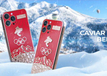 Caviar เปิดตัว iPhone 13 Pro ร่วมฉลองมหกรรมการแข่งขันกีฬาโอลิมปิกฤดูหนาว Beijing 2022