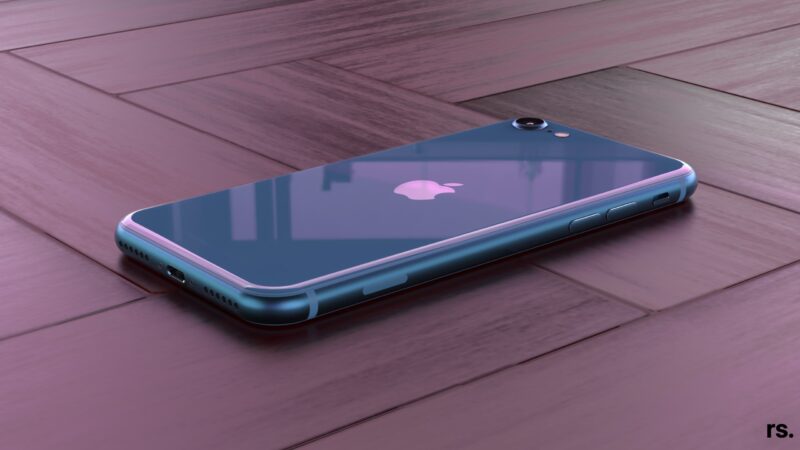 ชมคอนเซ็ปท์ใหม่ล่าสุด iPhone SE 3 มาในดีไซน์เดิม เพิ่มเติมรองรับ 5G 