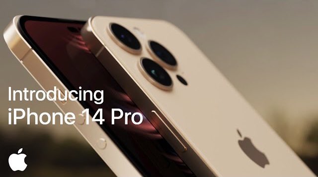ชมคลิปวิดีโอคอนเซ็ปท์แนะนำ iPhone 14 Pro จำลองคลิปตอนเปิดตัวรุ่นใหม่