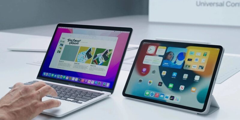 รุ่น Mac และ iPad ที่รองรับฟีเจอร์ Universal Control 