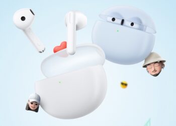 OPPO Enco Air2 หูฟังไร้สายแบบ TWS รุ่นใหม่ ดีไซน์โปร่งแสง